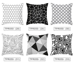 Modern Sofa Throw Outdoor Pillow Covers 18x18 Couch Bed Car Cushion Covers