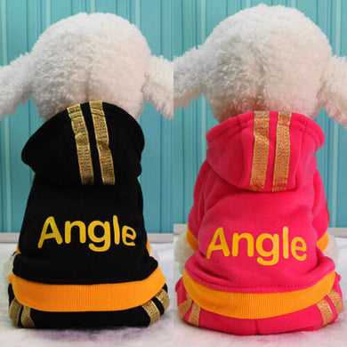 4Leg Pet Small Dog Clothes Cat Puppy Coat For Autumn Winter Hoodies Sweater Jacket Clothing