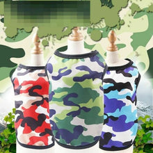 Load image into Gallery viewer, New Camo Small Dogs Clothes Pet Puppy Net Vest Dog Cat Apparel 3 Colors XS-XXL For Summer