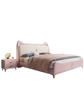 Kids Toddler Girls Pink Twin & Queen Size Bed
