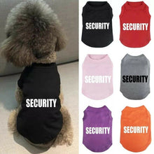 Load image into Gallery viewer, Small Medium Dog For Spring Clothes Pet Puppy Costume Dog Cat Sports Apparel Cotton Vest