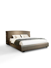 Load image into Gallery viewer, Queen &amp; King Leather Bed