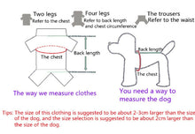Load image into Gallery viewer, Small Medium Dog Spring Clothes Pet Puppy Costume Dog Cat Sports Apparel Vest For Winter