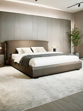 Load image into Gallery viewer, Queen &amp; King Leather Bed