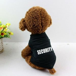 Small Medium Dog For Spring Clothes Pet Puppy Costume Dog Cat Sports Apparel Cotton Vest