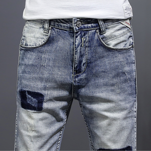 Men's Distressed Denim Light Faded Wash Stretch Ripped Casual Jean Shorts US