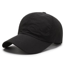 Load image into Gallery viewer, Baseball Cap Mesh Quick Dry Breathable Adjustable Visor Sun Hat Summer Men Women