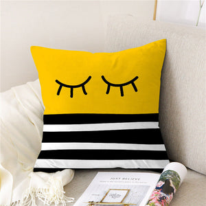 New Modern Sofa Throw Outdoor Pillow Covers Couch Bed Car Cushion Covers