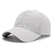 Load image into Gallery viewer, Baseball Cap Mesh Quick Dry Breathable Adjustable Visor Sun Hat Summer Men Women