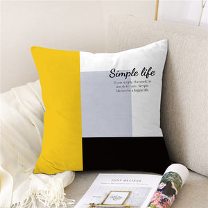 New Modern Sofa Throw Outdoor Pillow Covers Couch Bed Car Cushion Covers