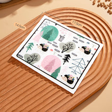 Load image into Gallery viewer, Compressed Wood Pulp Sponge Wipe Cartoon Dish Wipe Kitchen Clean Sponge Sheet Water Absorbent Oil Sponge