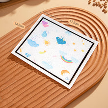 Load image into Gallery viewer, Compressed Wood Pulp Sponge Wipe Cartoon Dish Wipe Kitchen Clean Sponge Sheet Water Absorbent Oil Sponge