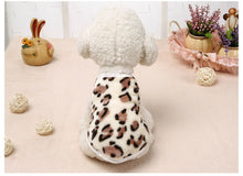 Load image into Gallery viewer, Cartoon Small Dog Winter Clothes Pet Puppy Cute Vest Dog And Cat Apparel 2 Colors XS-XL