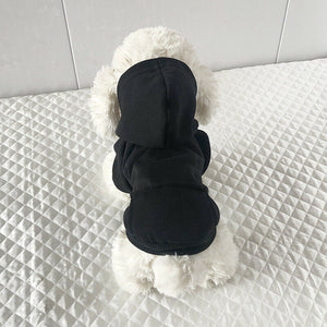 Small Medium Dog Spring Clothes Pet Puppy Costume Dog Cat Sports Apparel Vest For Winter