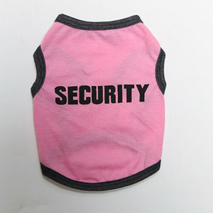 Small Medium Dog For Spring Clothes Pet Puppy Costume Dog Cat Sports Apparel Cotton Vest