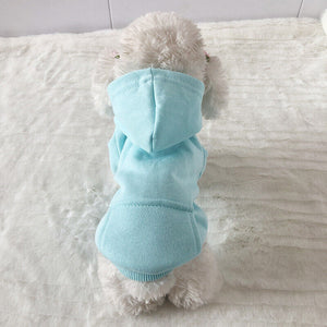 Small Medium Dog Spring Clothes Pet Puppy Costume Dog Cat Sports Apparel Vest For Winter