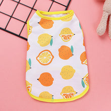 Load image into Gallery viewer, Summer Pet Clothes Small Dog Spring Clothes Pet Puppy Costume Dog Cat Sports Apparel Vest
